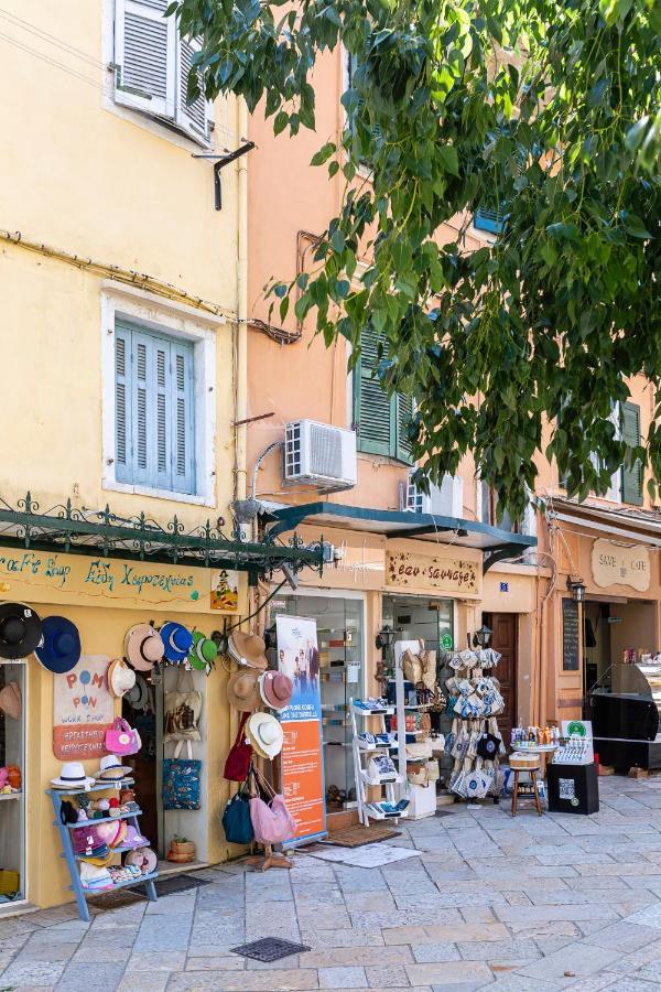 Corfu  Mercante Studio Corfu 아파트 외부 사진