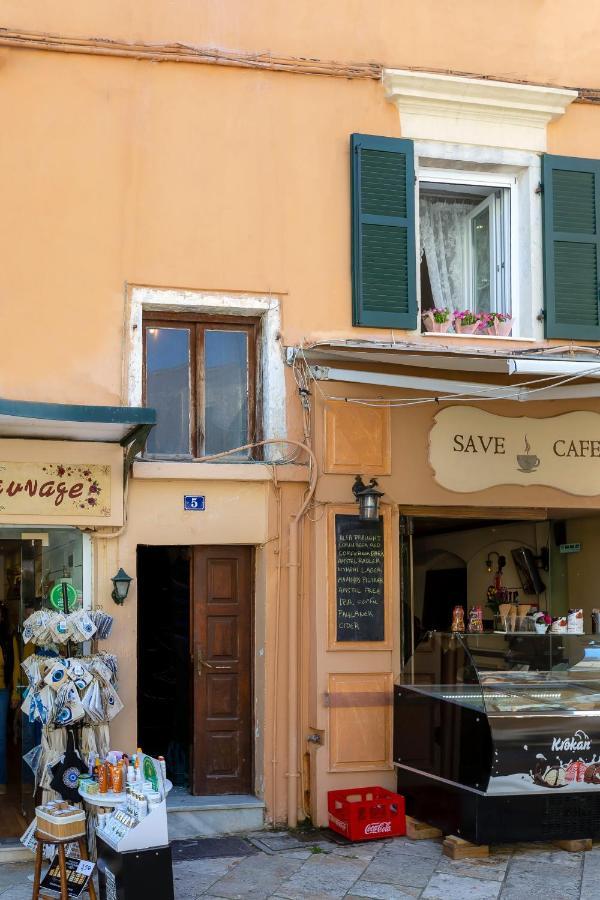 Corfu  Mercante Studio Corfu 아파트 외부 사진